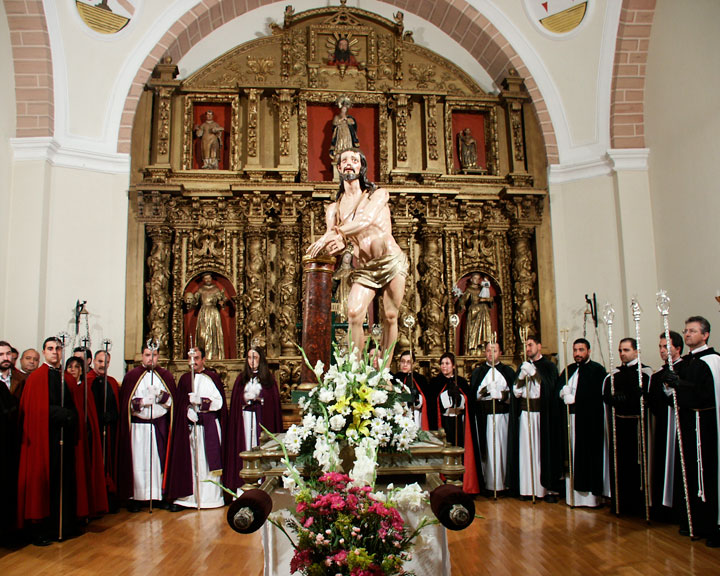 Jesús Atado a la Columna