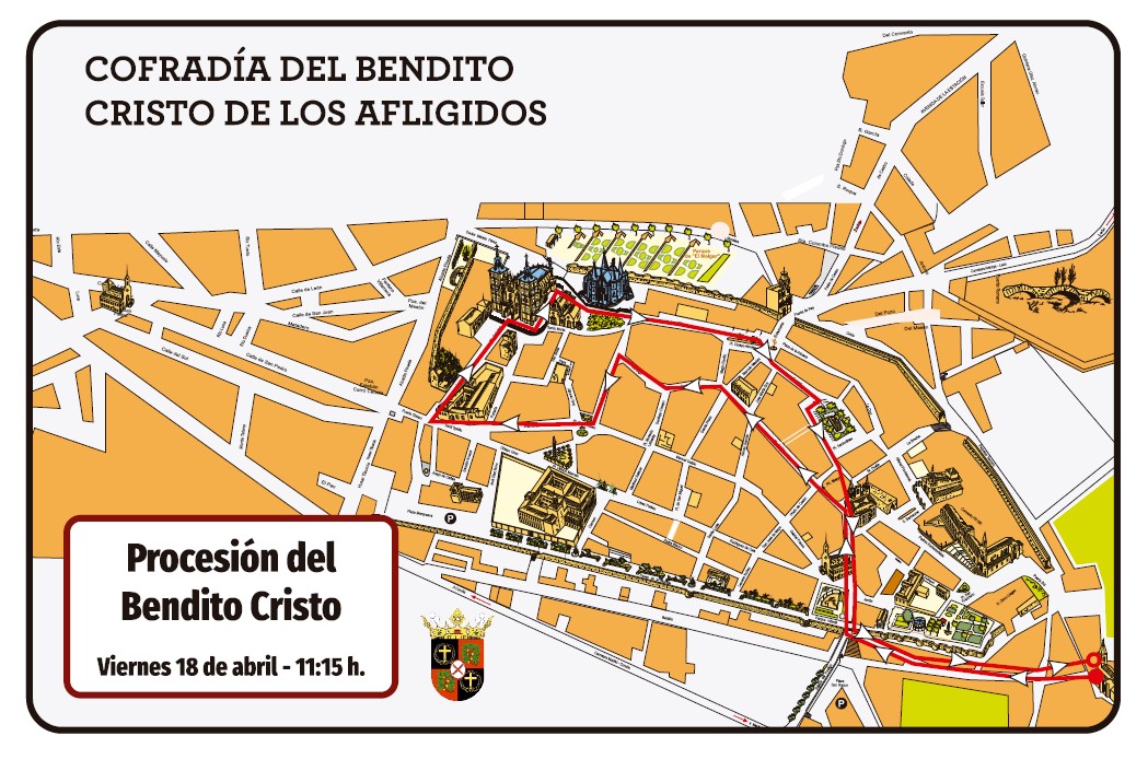 Procesión del Bendito Cristo de los Afligidos - Astorga - 2025