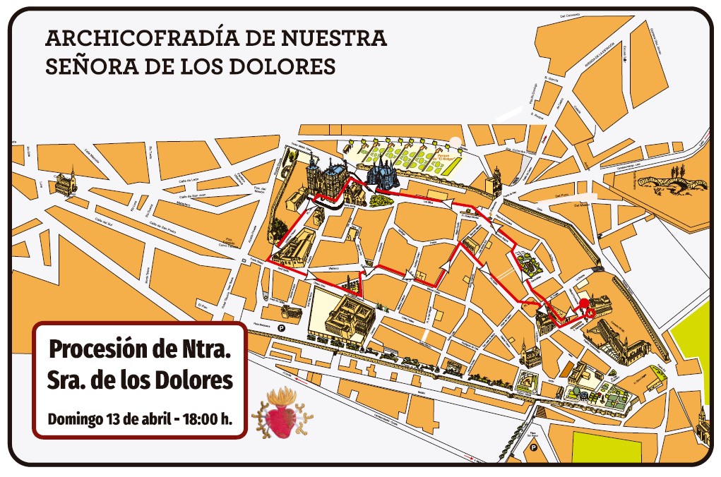 Virgen de los Dolores - Astorga - 2025
