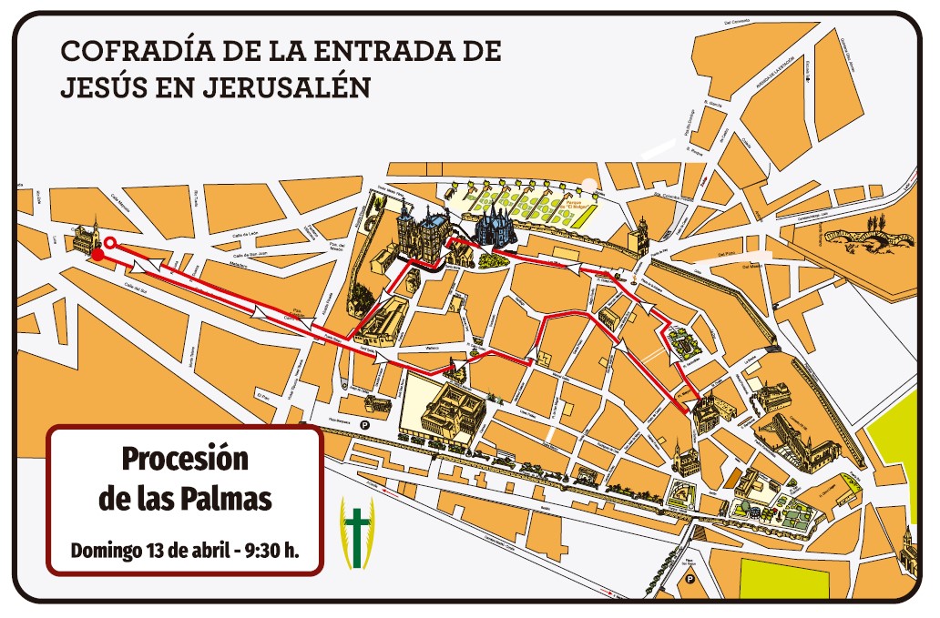 Las Palmas - Rectivía - Astorga 2025