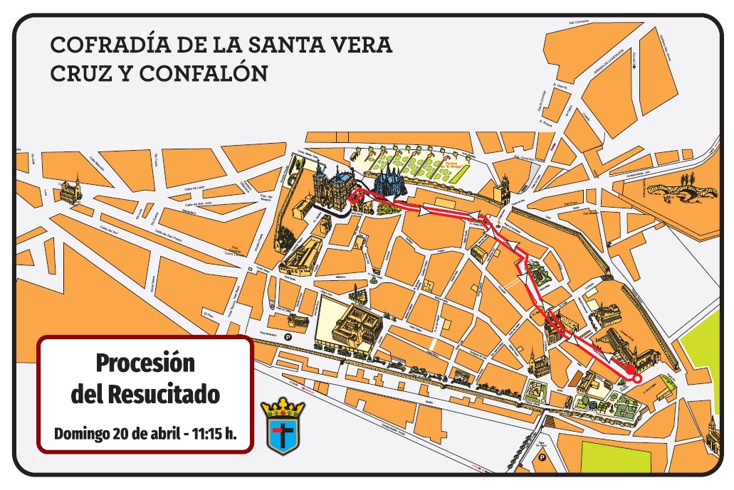 Procesión del Resucitado - Astorga - 2025