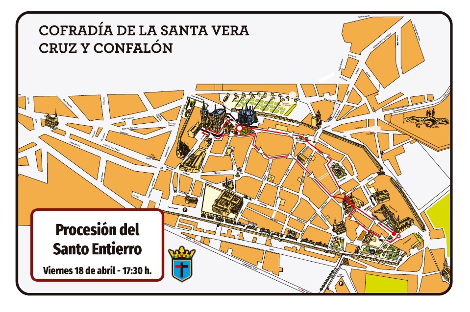 Procesión del Santo Entierro - Astorga - 2025