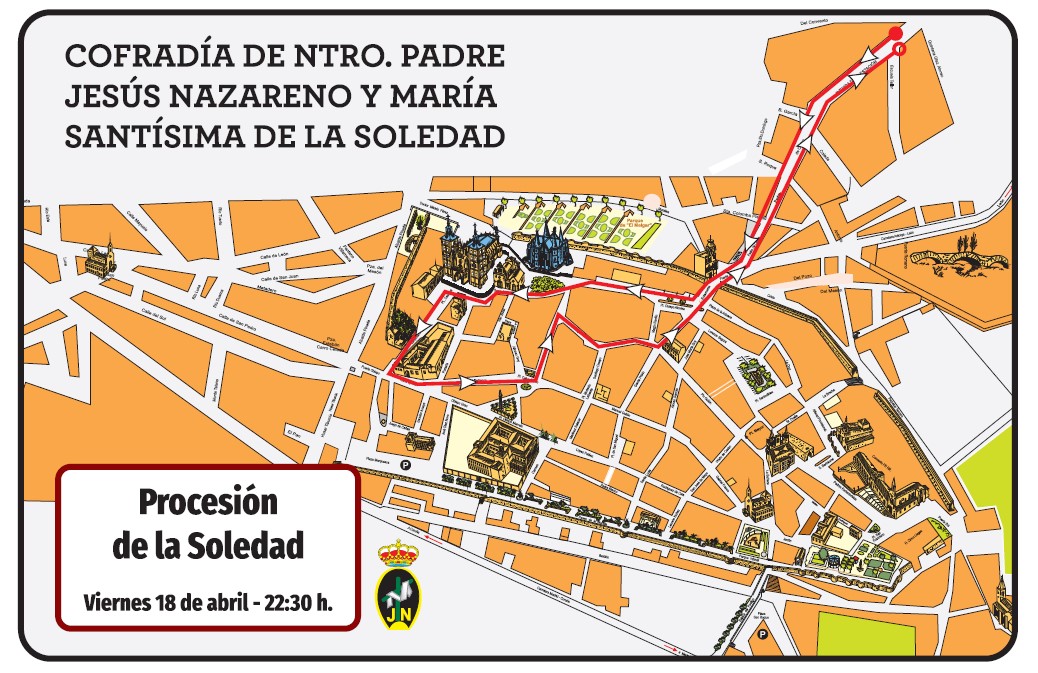 Procesión Virgen de la Soledad - Astorga -2025