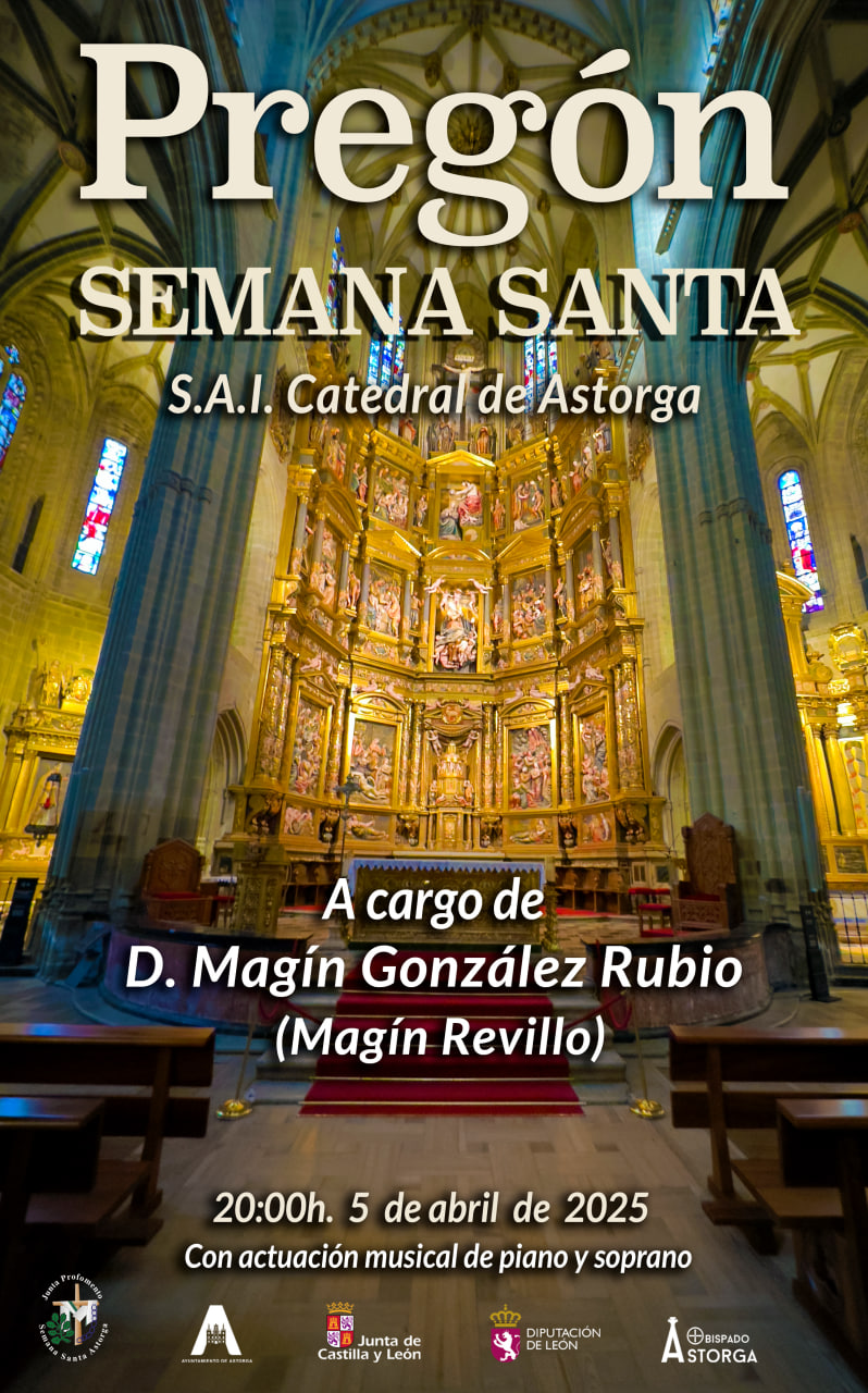 Cartel Pregón Semana Santa 2025
