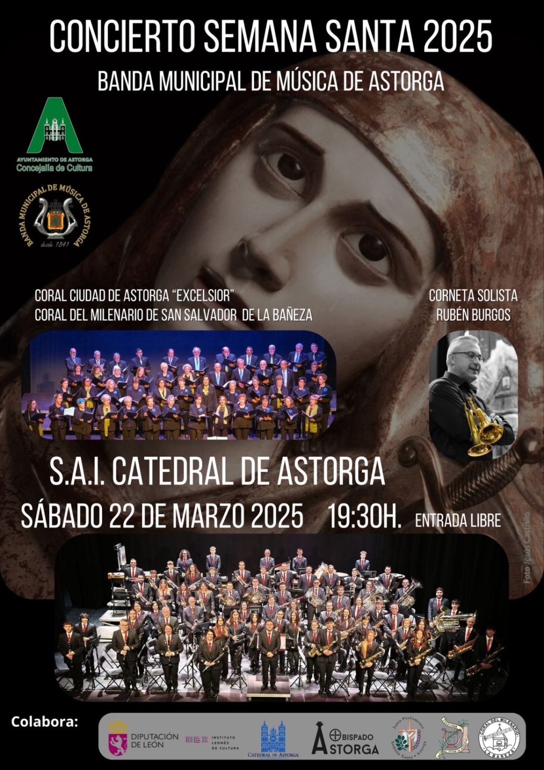 concierto Semana Santa 2025