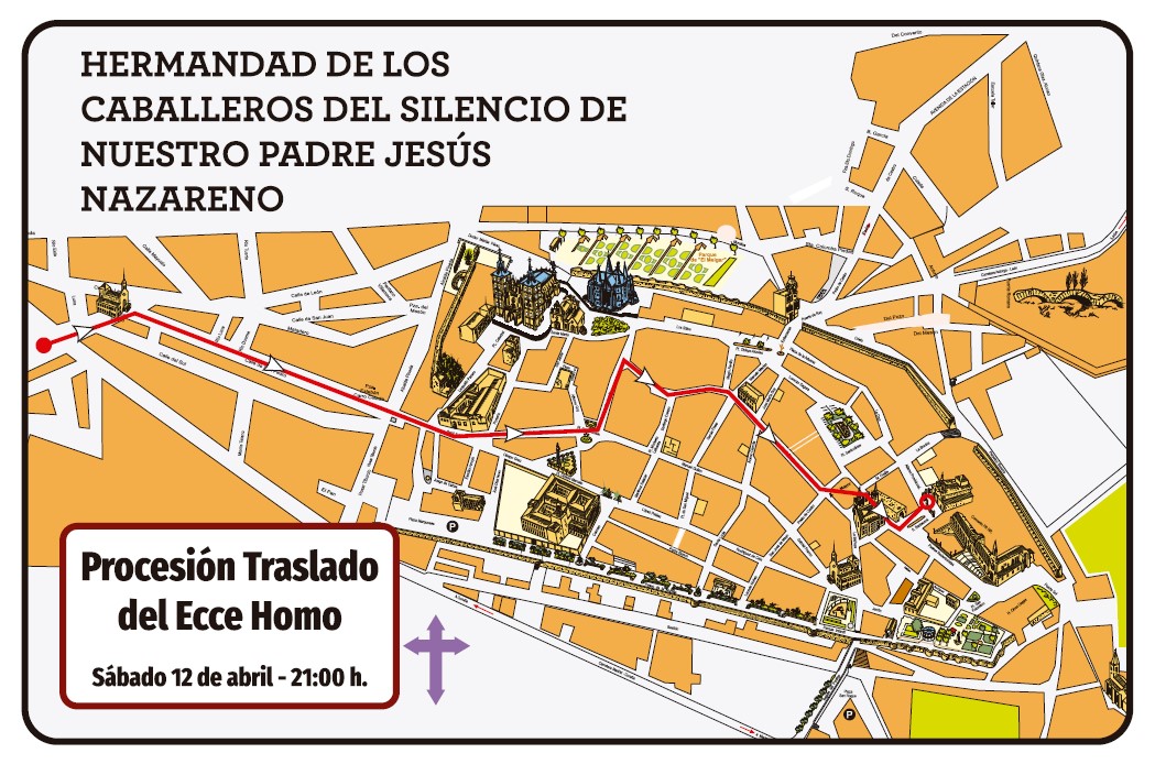 Procesión del Traslado del Ecce Homo - Astorga 2025