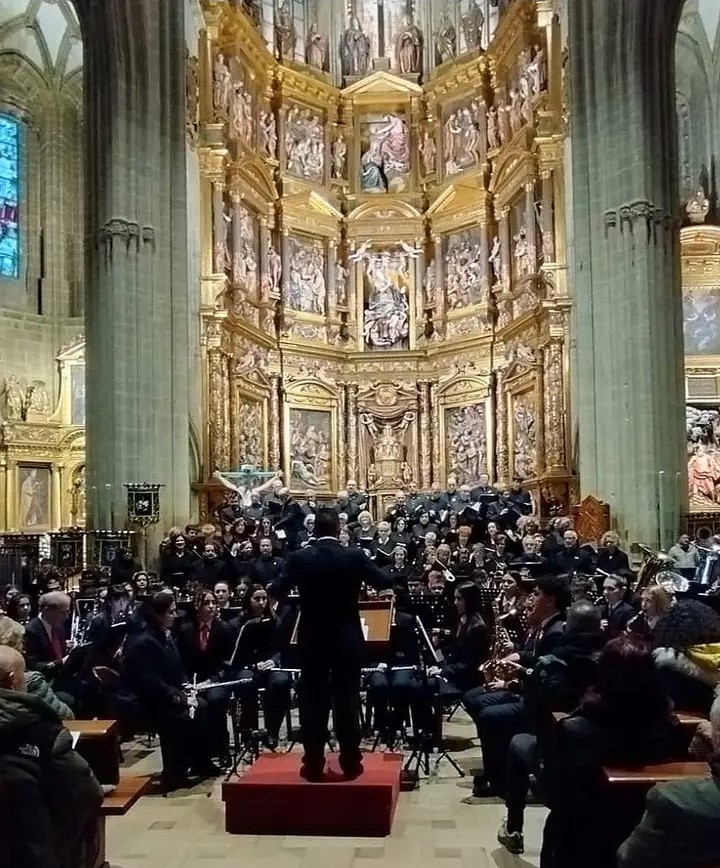 Foto concierto Semana Santa Astorga 2025