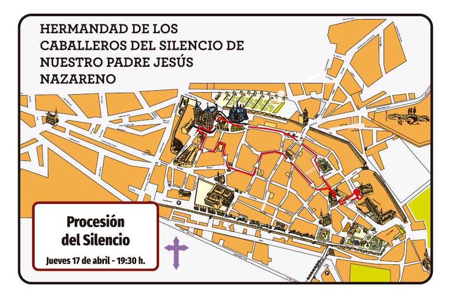 Procesión del Silencio - Astorga - 2025