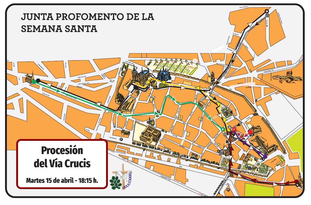 Vís Crucis Junta Profomento - Astorga - 2025