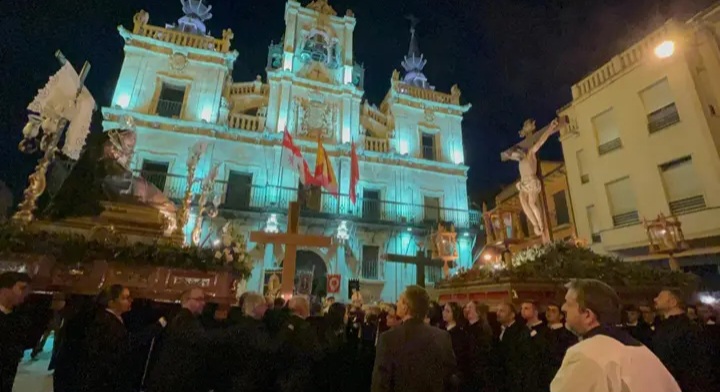 Virgen de los Dolores y Cristo de los Afligidos